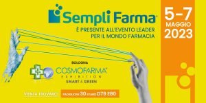 Scopri di più sull'articolo SempliFarma® a Cosmofarma Exhibition 2023 per creare con le farmacie una rete di supporto all’aderenza terapeutica