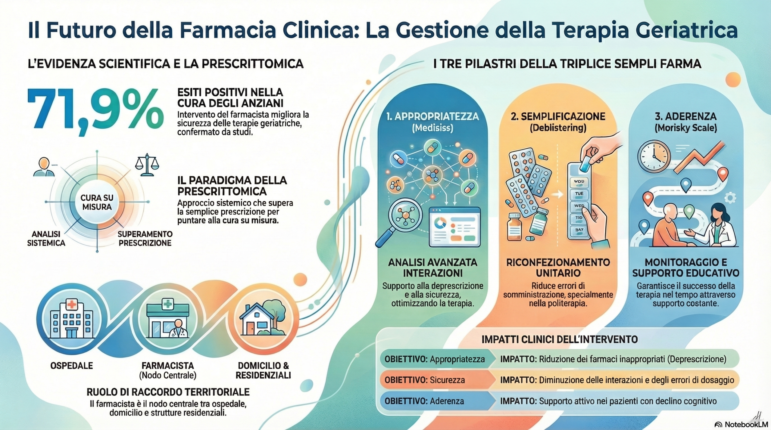 Al momento stai visualizzando Prescrittomica e Triplice Sempli Farma: l’avanguardia dei servizi farmaceutici per la cura dell’anziano